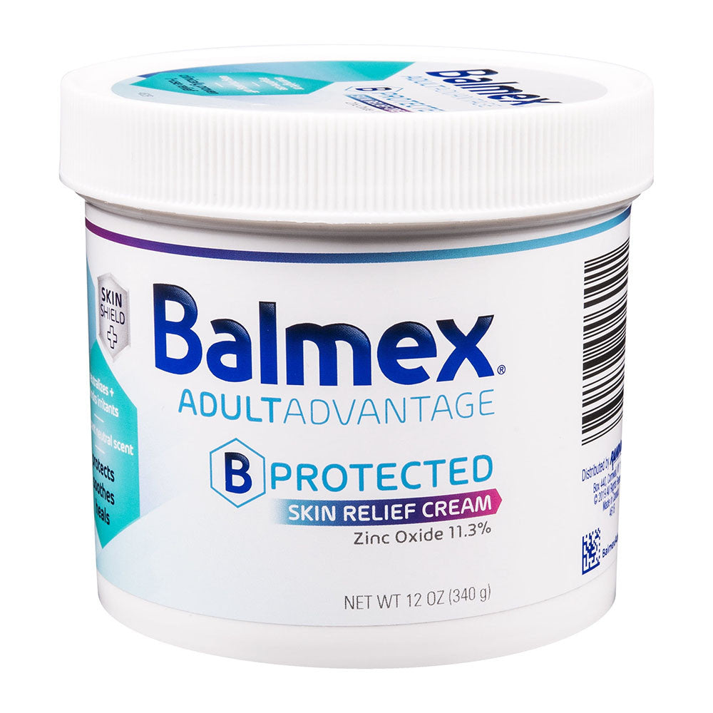 Balmex Adult Care Rash Cream, 12 Oz